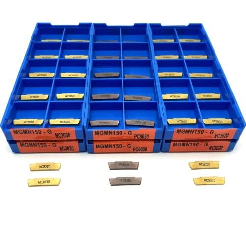 MGMN150 PC9030 MGMN150 NC3020 MGMN150 NC3030 Grooving inserts For External tool holder MGEHR Cutting Tool turning Tool