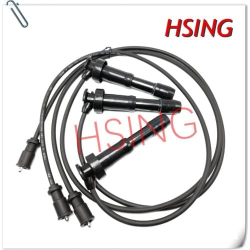 HSINGYE BRAND-NEW# 27420-39800 IGNITION CABLE SPARK PLUG WIRE SET Fits For 2003-2006 KIA SORENTO ***Part No# 2742039800