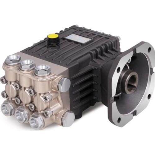 Nickel-plate Washer pump 3WZ-2014CA high pressure plunger pump for car wash machine industrial cleaning machine 200Bar 19LPM