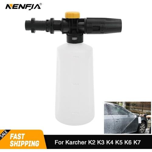 Foam Generators For Washing NENFIX China