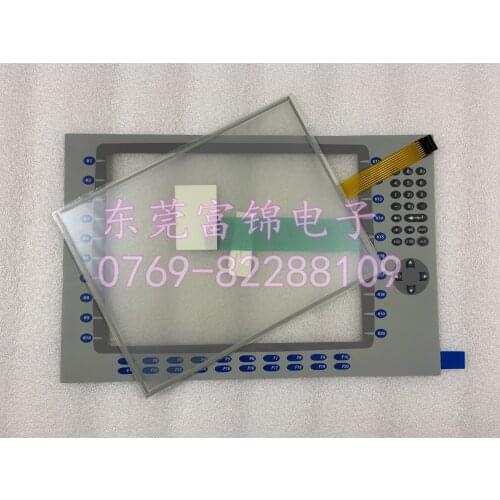 New Plus 1500 2711P-B15C6B1 2711P-B15C6B2 touchpad button film for PanelView