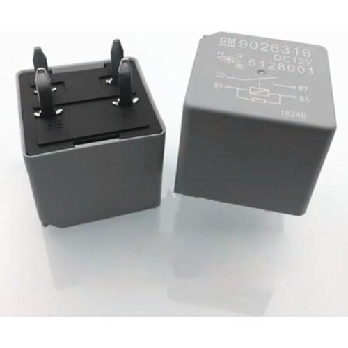 NEW AUTO 12V relay trunk car relay 9026316 12V 12VDC DC12V 4PIN
