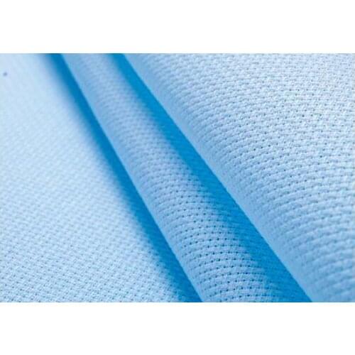 Oneroom High Quality 100% Cotton 14CT Embroidery Aida Cloth Fabric Canvas--We Can Make Any Size For You