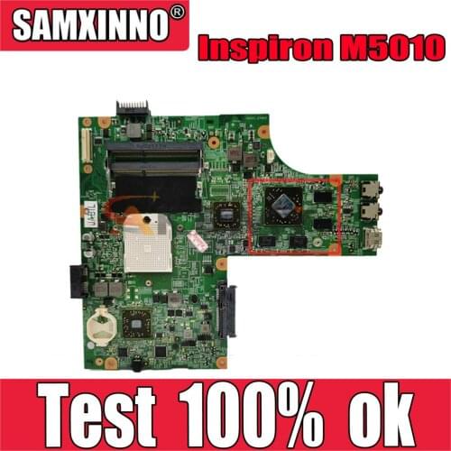 Original Laptop motherboard For DELL Inspiron M5010 Mainboard CN-0HNR2M 0HNR2M 09913-1 48.4HH06.011 216-0729042