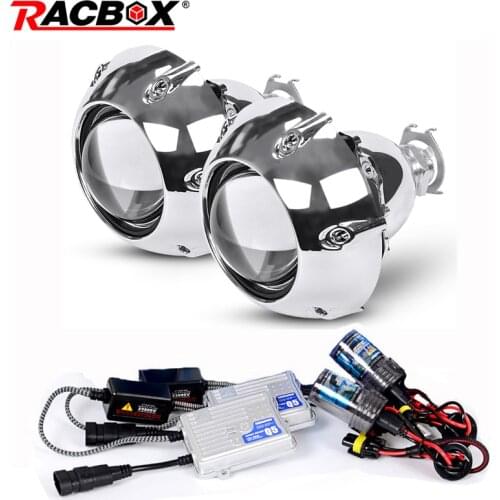 RACBOX Xenon Bulbs H4 (P43t)