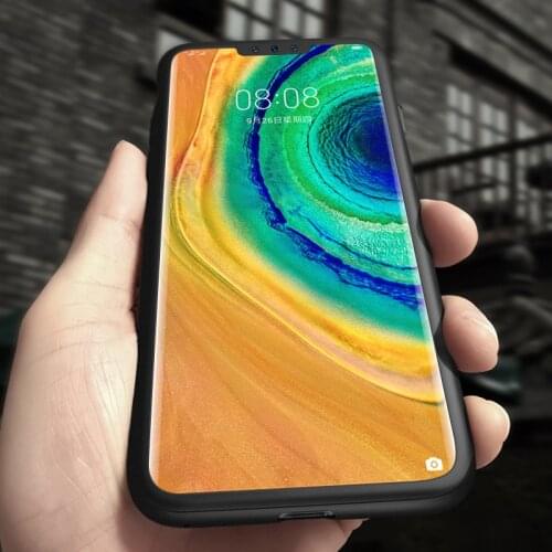 Luxury 360 Full Cover Matte Hard PC Phone Case For Huawei Mate 30 20 10 9 P40 P30 P20 Lite Pro Honor 20 Ultra-thin Frosted Coque