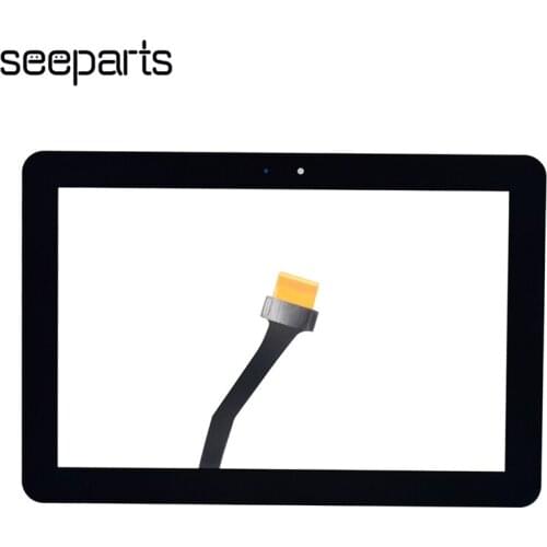10.1 Inch Touch Screen Digitizer Sensor Panel For Samsung Galaxy Tab 10.1 P7500 P7510 Touch Screen Touchscreen Replacement Parts