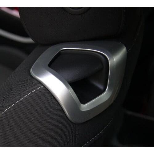 Seat Backrest Manual Adjustment Handle Trim for Chevrolet Camaro 2017+ Car Decal Accessories Car Sticker Interior Decoration