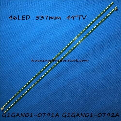 15=30pcs LED backlight strip for LG 49LF5400 49LF5410 49LF5900 49LF6900 49UF6907 49LF590V 49LF540V MAK63267301 G1GAN01-0791A