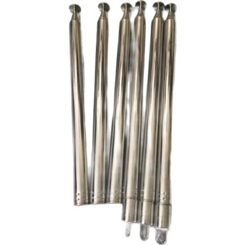 Telescopic antenna ore machine antenna telecontrol alarm antenna 10sections aerial 1200mm