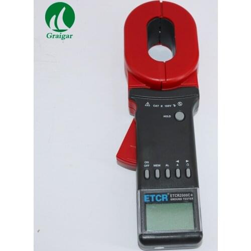 ETCR2000C+-Clamp Earth Resistance Tester