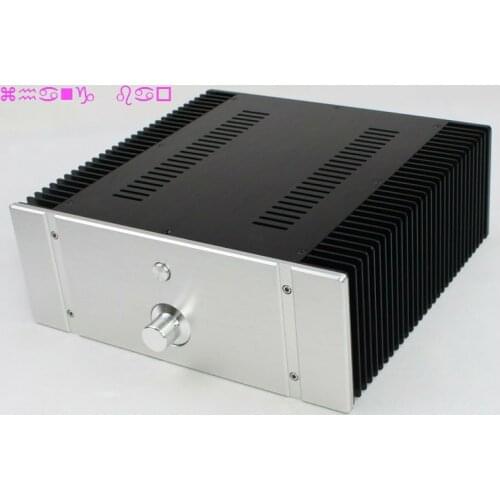 WA76 Aluminum Chassis Enclosure Box Case Shell for Audio Amplifier 312x323x120mm