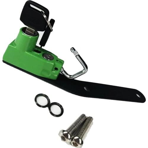 6 Color Motorcycle Helmet Lock Anti-Theft with Keys Aluminum Alloy fits For SUZUKI GSX-R1000/R L7 GSXR1000 2017 2018 2019