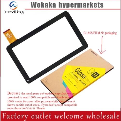 Tempered glass protector film New For 9" Sunstech TAB92QC Tablet Touch screen Touch panel Digitizer Glass Sensor replacement
