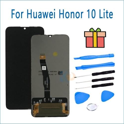 For Huawei Honor 10 lite LCD Display with Touch Screen Digitizer Assembly With Frame For honor 10 lite LCD