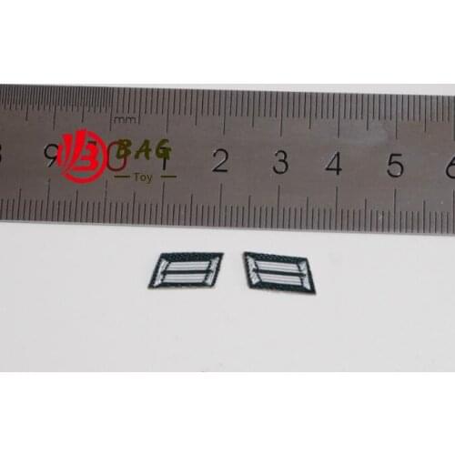 1/6 of the Action Figures model DID 3R DML WWII the German army collar badge