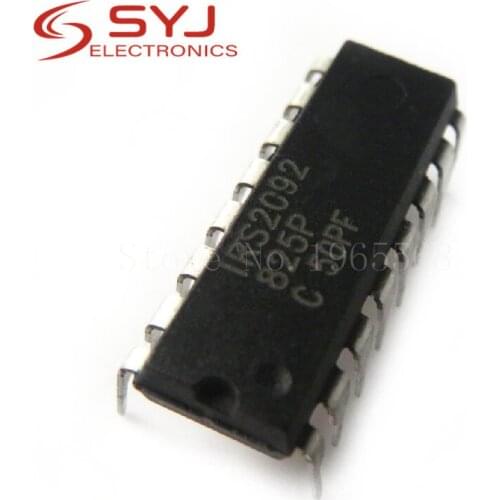 1pcs/lot IRS2092PBF IRS2092 IR2092 DIP-16 In Stock