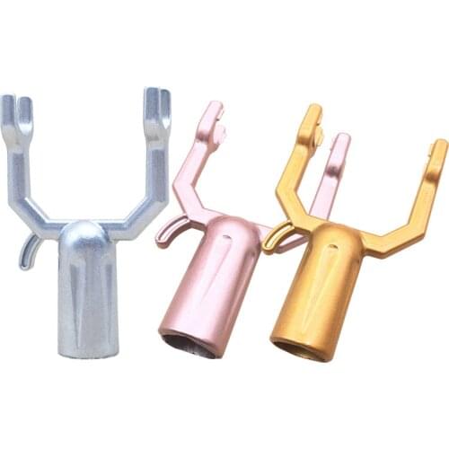 1 pc Aluminium Alloy 3 Colors Clothes Rack Durable Home Accessories Laundry Hanging Fork Portable