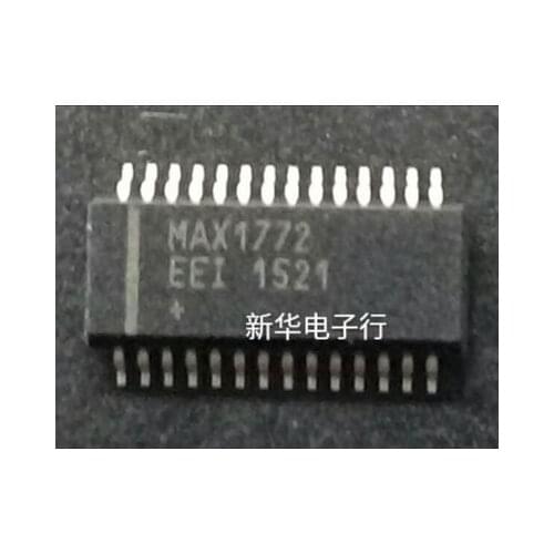 10PCS/LOT MAX1772EEI MAX1772 SSOP-28 Battery management chip