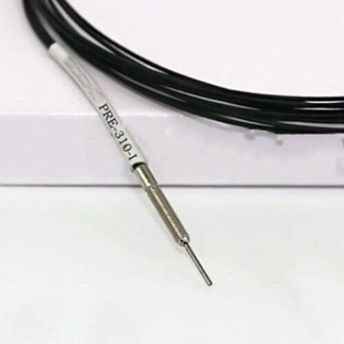 2pcs Ultra fine optical fiber 0.9 pin PRE-310-I FRE-310 FRE-410-I Reflex Contra projection Fiber Optic Sensors