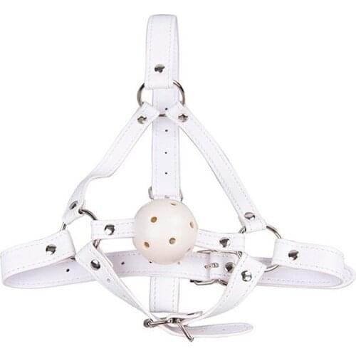 2020 Bondage Sex Toys Sex Mouth Ball Gag Adult Games Flirt Erotic Month Silicone Ball Gag For Couples Sex Toys For Women