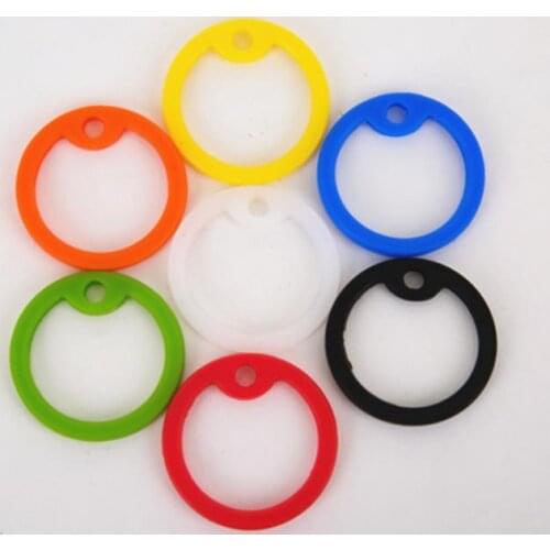 3000pcs/lot Round Silicone Rubber silencers for military dog tags army men pendants Silicone edge Wholesale SN283