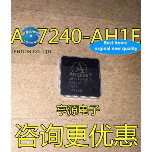 5PCS AR7240 AR7240-AH1A AR7240-AH1E QFP128 wireless bridge main chip in stock 100% new and original