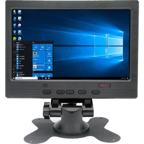 7 inch 1024*600 Screen Display LCD TFT mini Monitor VGA HDMI AV for Lattepanda,Raspberry Pi Banana Pi