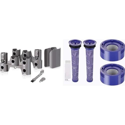 Promotion!Vacuum Cleaner Replacement Filter Is for Dyson V7 V8 Post Motor Filter and Pre HEPA Filters Replacement Filter Set