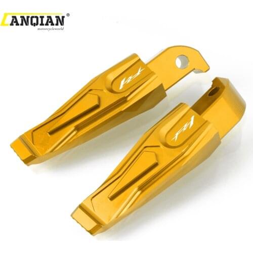 Motorcycle Accessories Rear Foot Pegs Rests For YAMAHA FZ1 2004-2019 CNC Aluminum Rear Passenger Foot Peg Footrest Footpeg Pedal