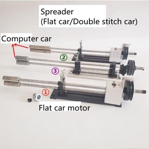 Sewing machine accessories Flat car/double needle mop wheel Spread wheel Spreader Spreader Small cloth spreader