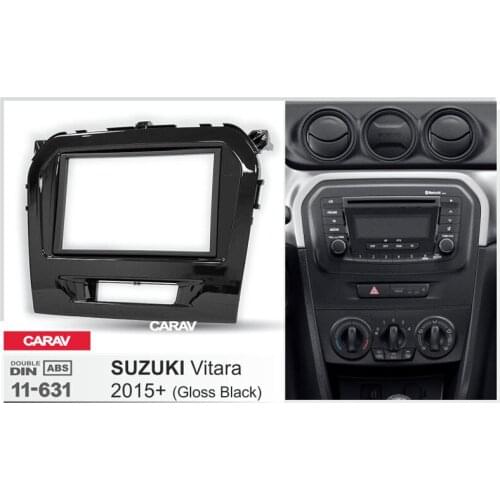 CARAV 11-631 dash installation kit dash install kit Car Radio Stereo CD Player Dash Install Kit for SUZUKI Vitara 2015