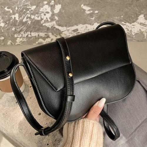 Designer Pu Leather Women Small Shoulder Bag High Quality Ladies Purses Messenger Bags Fashion Female Crossbody Bags for Women