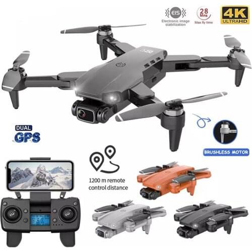 L900pro Gps Drone 4k Dual Hd Camera Professional Aerial Photography Brushless Drone Motor Foldable Quadcopter Rc Distance1200m
