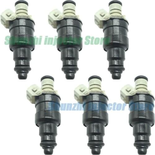 6pcs Fuel Injector Nozzle For Audi A 4 VW Golf Passat 1,6 74 KW 078133551D