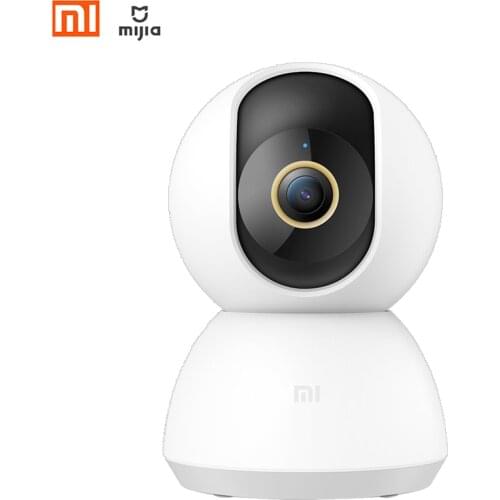 Xiaomi Mijia PTZ Camera 2K Pan Tilt Zoom AI Smart IP Cam 3 Million Pixel 2304 X 1296 F1.4 6P Shimmer Full Color Human Detect TF