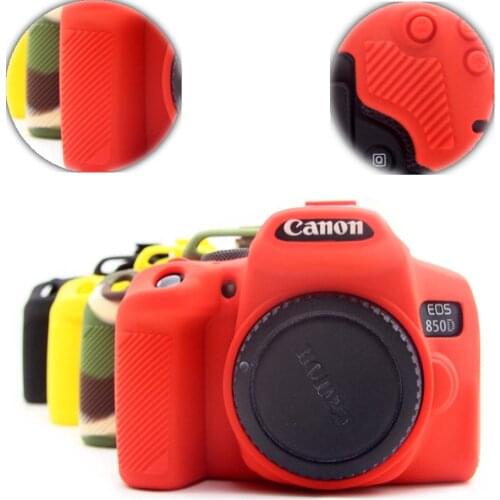 Better Silicone Case Rubber Cover Protector for Canon EOS 850D T8i Kiss X10i DSLR Camera