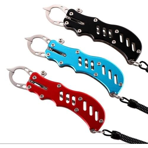 Luya Pliers Control Fish Fishing Grip Pliers Stainless Steel Fish Lip Gripper High Quality Fish Grip Tool Clamp Accessory Tackle