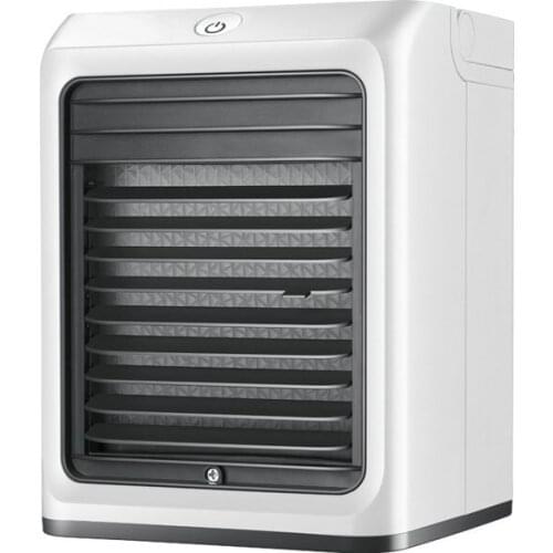 Mini Air-conditioning Fan Desktop Portable Water Cooling Small Mobile USB Student Dormitory Colling Fan FKL-DZ05