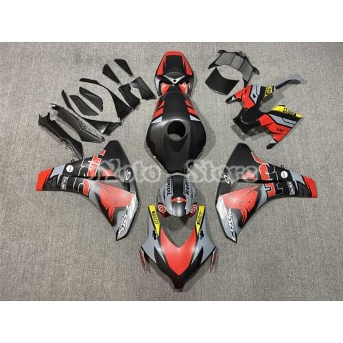 Cartoon Design Motorcycle ABS Injection Fairing Kit Suitable for Honda CBR1000RR CBR1000 RR 2008 2009 2010 2011 Body Fairing