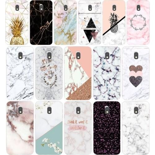 58AA pink white blue marble gift Soft Silicone Tpu Cover phone Case for Samsung Galaxy J2 J4 Prime J6 Plus J7 2016 2017 case