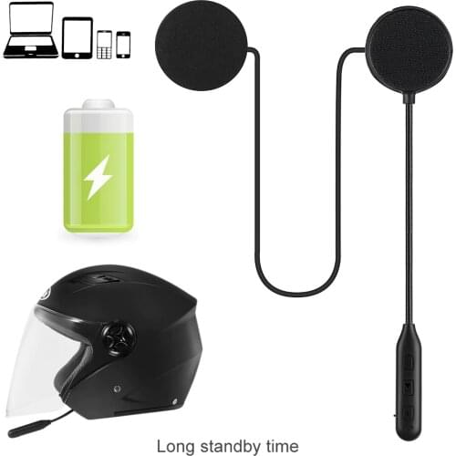 New HM-1 Bluetooth Anti-interference Headset For Motorcycle Helmet Riding Hands Free Headphone Motorcycle Helmet Headset