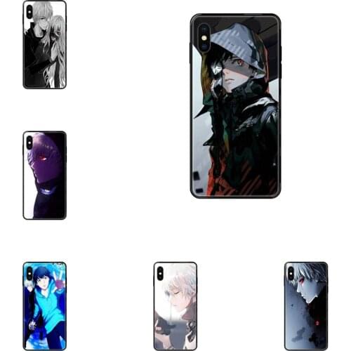 Very Cheap Tokyo Ghoul Kaneki Black Soft TPU Art Online Cover Case For Huawei Honor Mate Play V10 View 10 20 20X 30 Lite Pro Y3