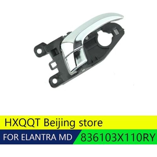 Genuine original for Hyundai Elantra MD Accent 2010-2015 left door buckle inside the left rear door handle inside handle