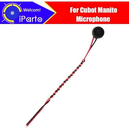 5.0 inch Cubot Manito microphone 100% Original New Mic Replacement Accessories Part For Manito Smart Phone