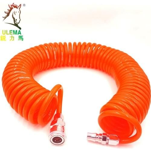 9M 8mm x 5mm Polyurethane PU Air Compressor Hose Tube