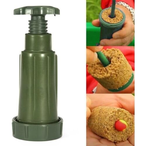 Fishing Lure Shaper Former Fishing Tackle Feeder Bait Making Accessories Hook Bait Forming Mold Device Fishing Accessories