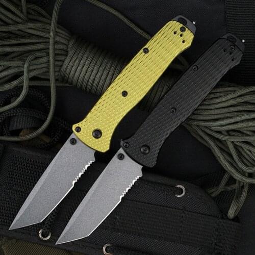 Folding Knife M4 Blade Aluminum Alloy HandleTactical Survival Kniives Pocket Hunting Camping Knife Outdoor EDC Multi -Tool