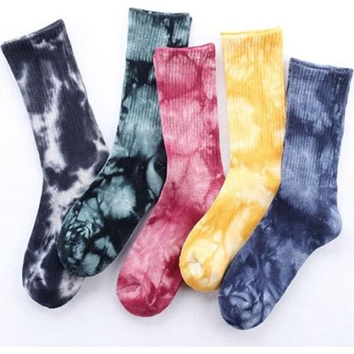 FRALOSHA Funny Socks Sports Style Cotton Short Popular Socks Five-color Solid Color Socks Women Casual Personality Fashion Socks
