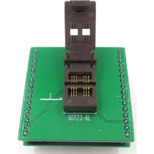 SOT23 SOT23-6 SOT23-6L IC Test Socket / Programmer Adapter / Burn-in Socket